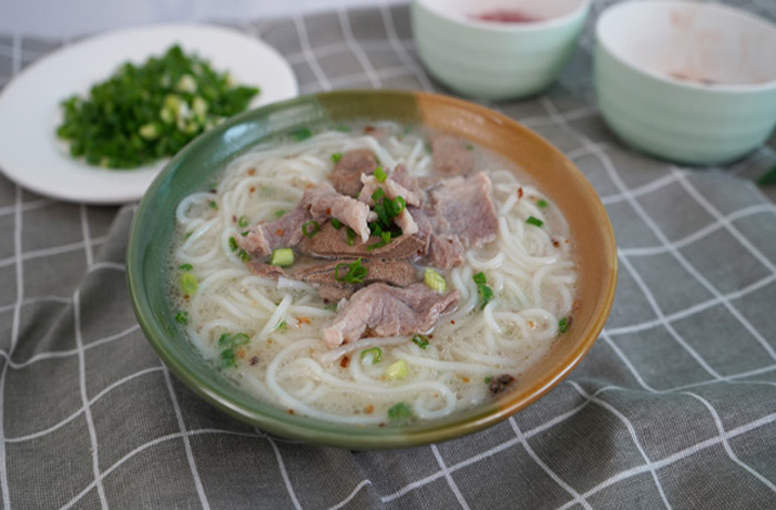 桃江原味汤粉王培训