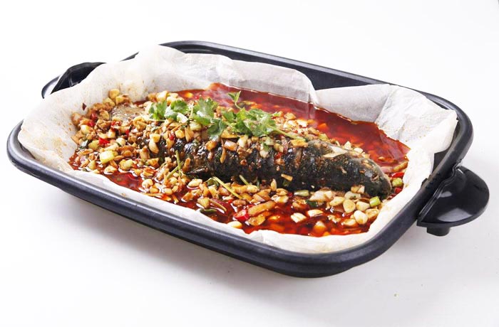 桃江纸包鱼培训